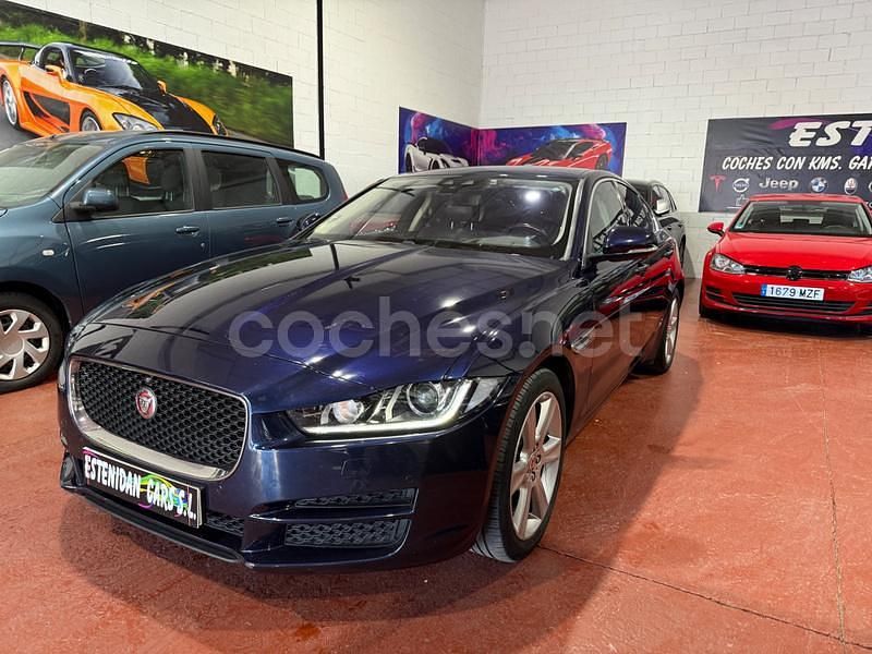 Azul Usado 2018 Jaguar XE Prestige Berlina | 15.990 € (Precio justo) - Imagen 1/4