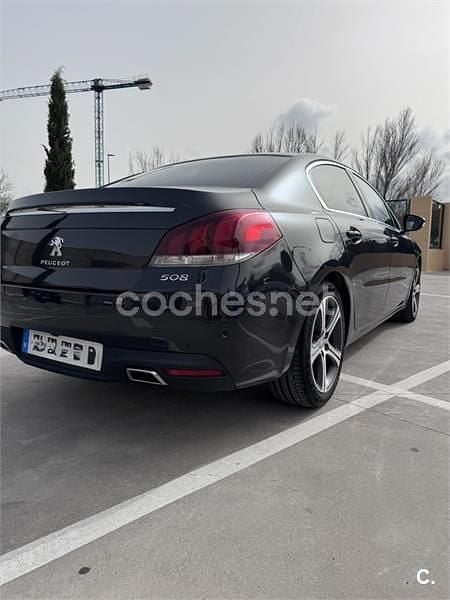 Usado Peugeot 508 GTi 180 CV (132 kW) 2017 Negro Berlina