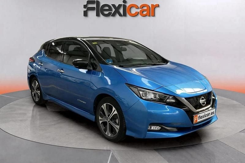 Azul Usado 2020 Nissan Leaf N-Connecta Utilitario | 12.470 € (Precio justo) - Imagen 1/4