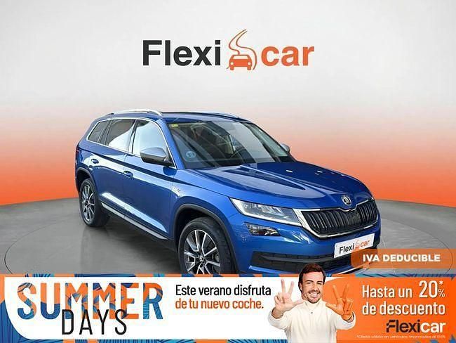 Azul Usado 2020 Skoda Kodiaq Scout 4x4 SUV | 28.980 € (Un poco caro) - Imagen 1/4