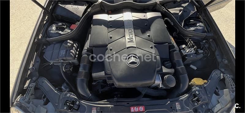 Usado Mercedes CLK500 Elegance 306 CV (225 kW) 2004 Azul Coupe