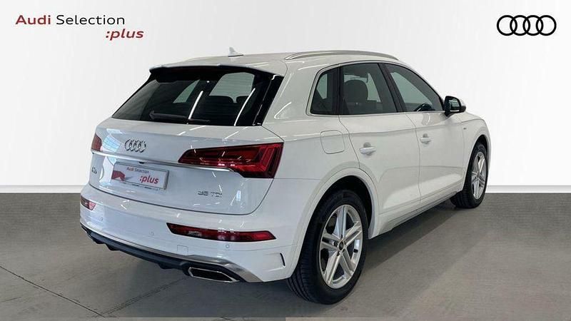 Usado Audi Q5 S-Line 163 CV (119 kW) 2023 Blanco SUV
