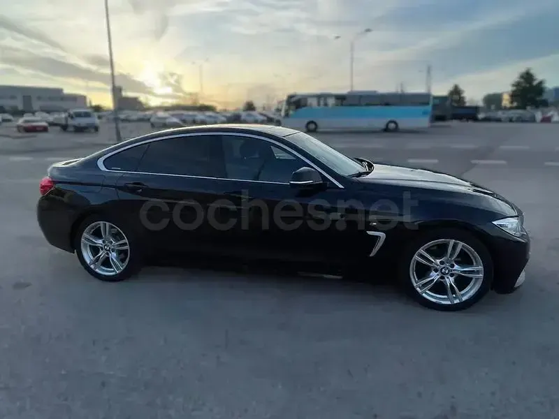 Usado BMW 420 Gran Coupé 184 CV (135 kW) 2017 Negro Coupe