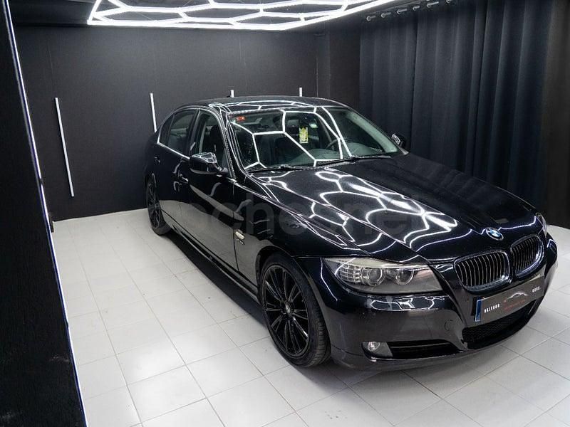 Usado BMW 325 218 CV (160 kW) 2009 Negro Berlina