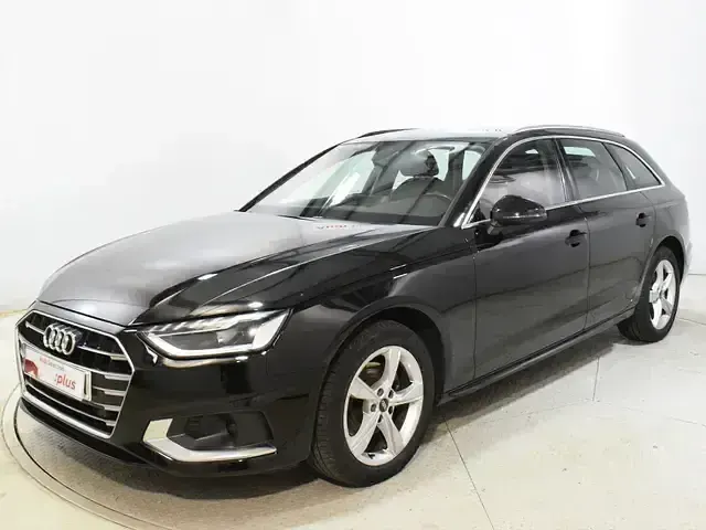 Occasion Audi A4 Advanced Plus 136 PK (100 kW) 2022 Zwart Stationwagen
