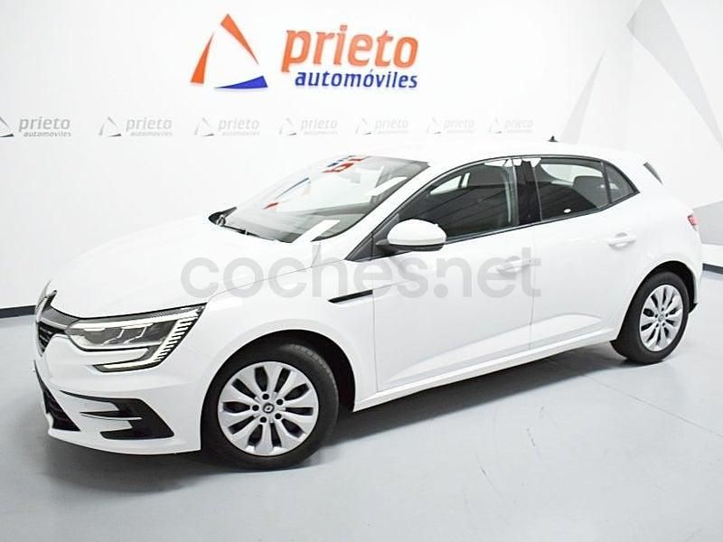 Usado Renault Mégane IV Life 115 CV (84 kW) 2021 Blanco Berlina