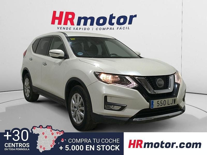 Blanco Usado 2020 Nissan X-Trail Acenta SUV | 19.170 € (Precio justo) - Imagen 1/4