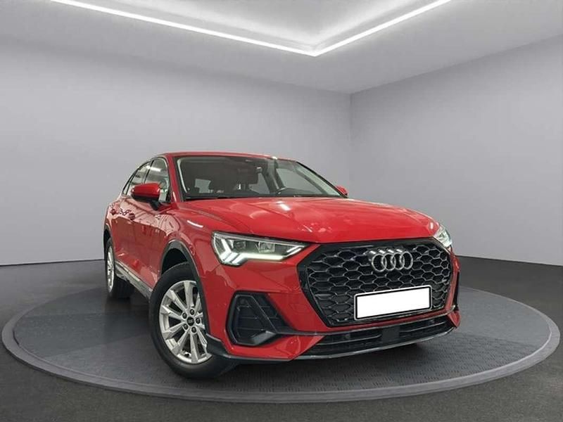 Usado Audi Q3 Sportback Advanced 150 CV (110 kW) 2021 Rojo SUV