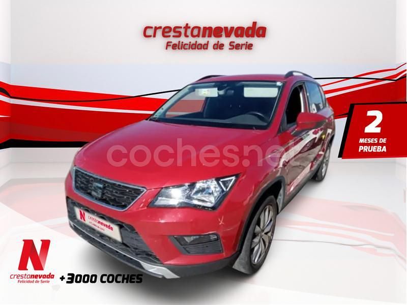 Rojo Usado 2020 Seat Ateca Style SUV | 16.490 € (Precio justo) - Imagen 1/4