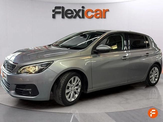 Usado Peugeot 308 Style 130 CV (95 kW) 2020 Azul Berlina