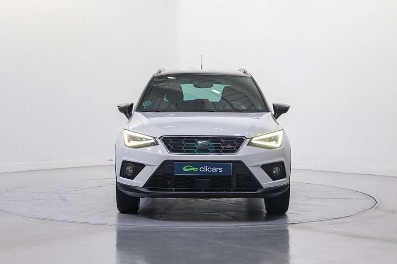 Usado Seat Arona FR 90 HP (66 kW) 2021 Branco SUV