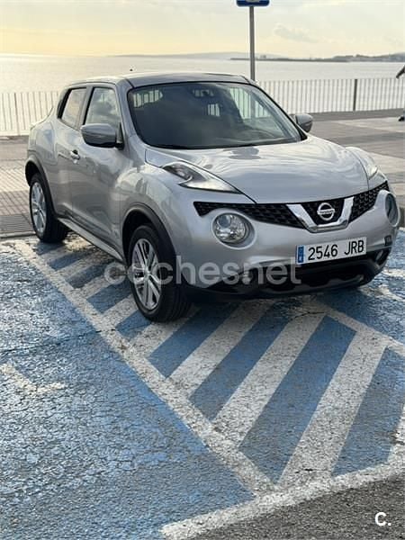 Usado Nissan Juke Acenta 115 CV (84 kW) 2016 Gris / plata SUV