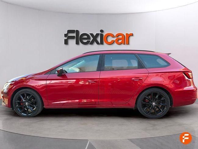 Usado Seat Leon FR 150 CV (110 kW) 2019 Rojo