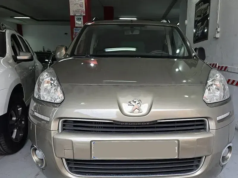 Usado Peugeot Partner Tepee Active 92 CV (67 kW) 2013 Beige Monovolumen