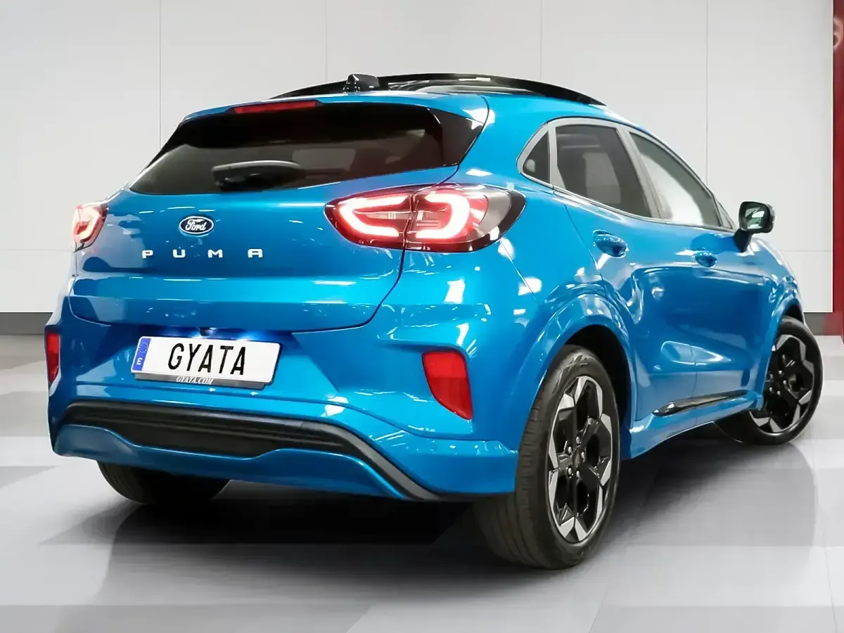 Usado Ford Puma Gen-E Premium 123 kW (168 CV) 2025 Azul SUV