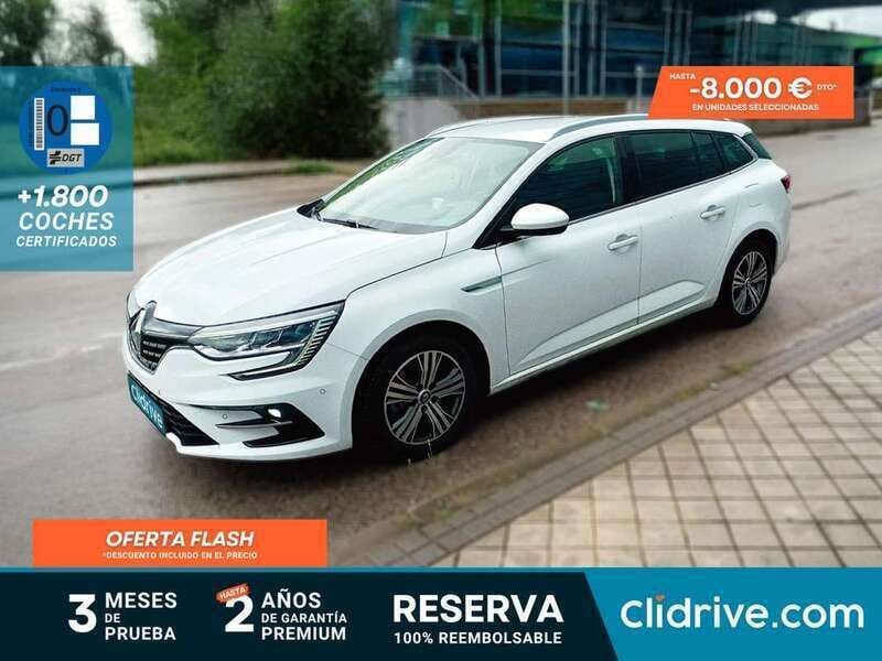 Blanco Usado 2020 Renault Mégane IV Zen Familiar | 15.490 € (Buen precio) - Imagen 1/3