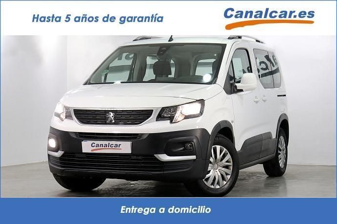 Blanco Usado 2019 Peugeot Rifter Active Monovolumen | 13.749 € (Super precio) - Imagen 1/4