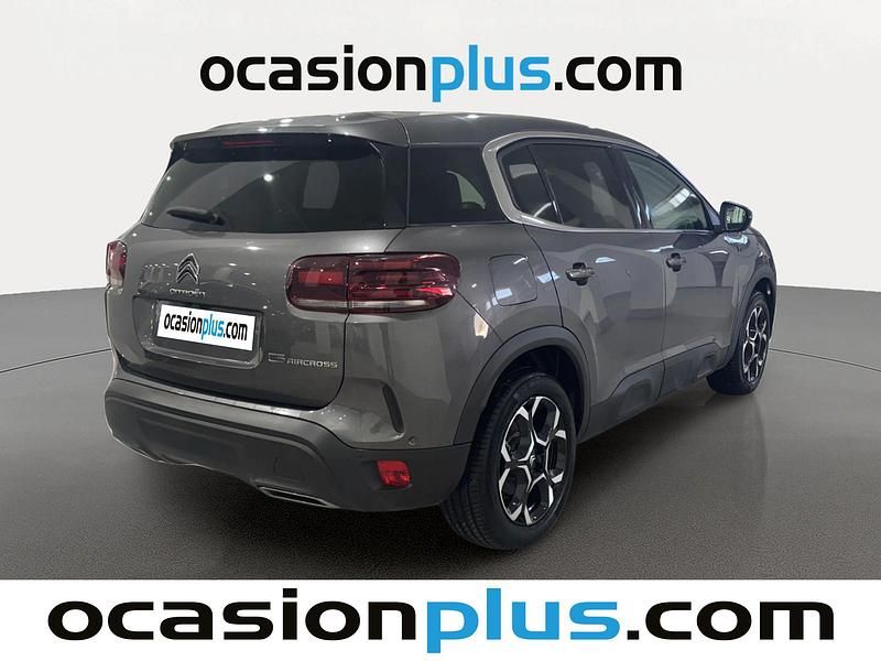 Usado Citroën C5 Aircross Feel 225 CV (165 kW) 2024 Gris SUV