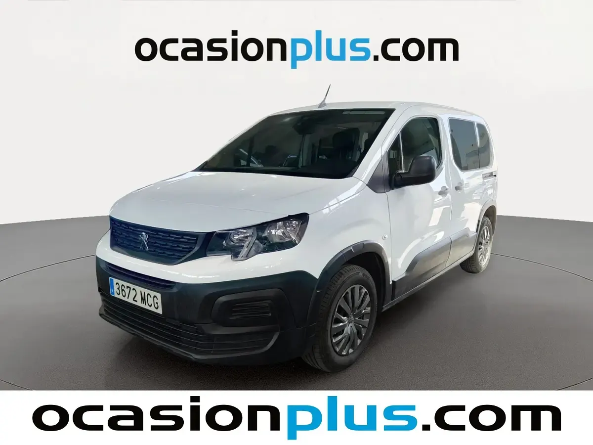 Begagnad Peugeot Rifter Active 100 HK (73 kW) 2022 Minibuss