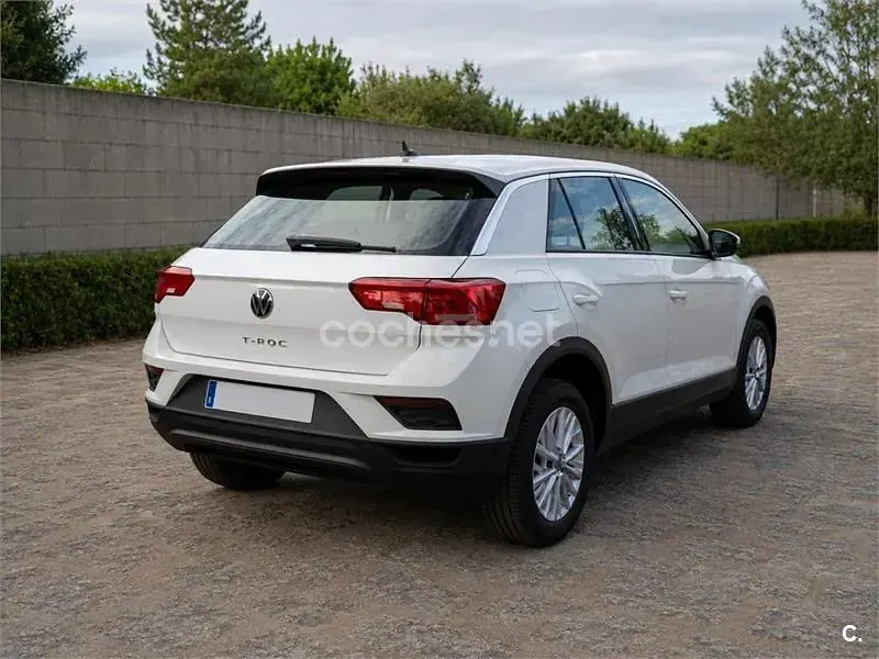 Usado VW T-Roc Edition 115 CV (84 kW) 2021 Blanco SUV