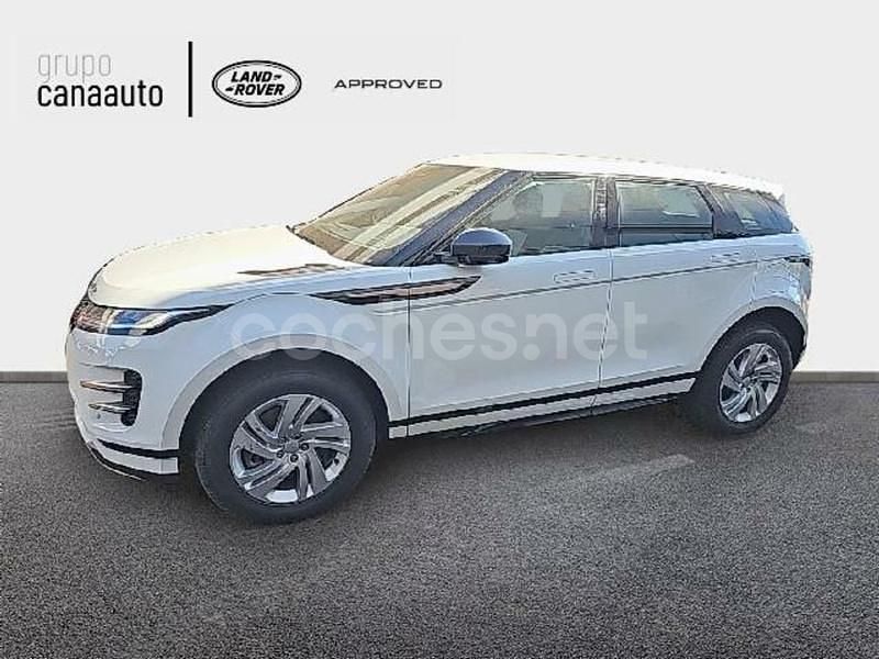 Blanco Usado 2024 Land Rover Range Rover evoque R-Dynamic SUV | 43.900 € (Precio justo) - Imagen 1/4