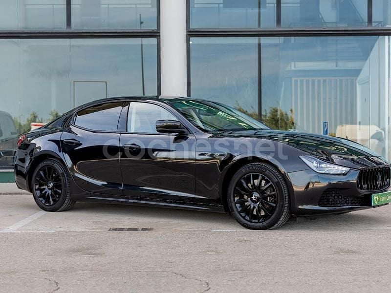 Usado Maserati Ghibli 410 CV (301 kW) 2016 Negro Coupe