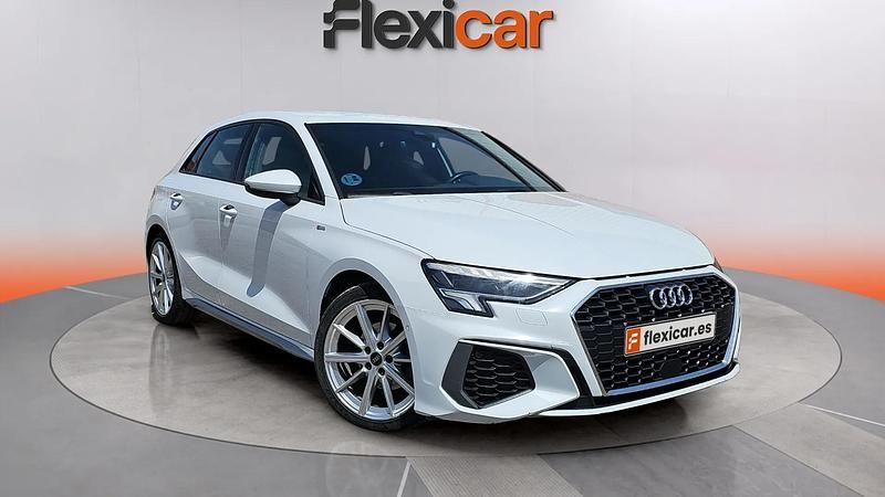 Usado Audi A3 Premium 151 CV (111 kW) 2023 Blanco Berlina