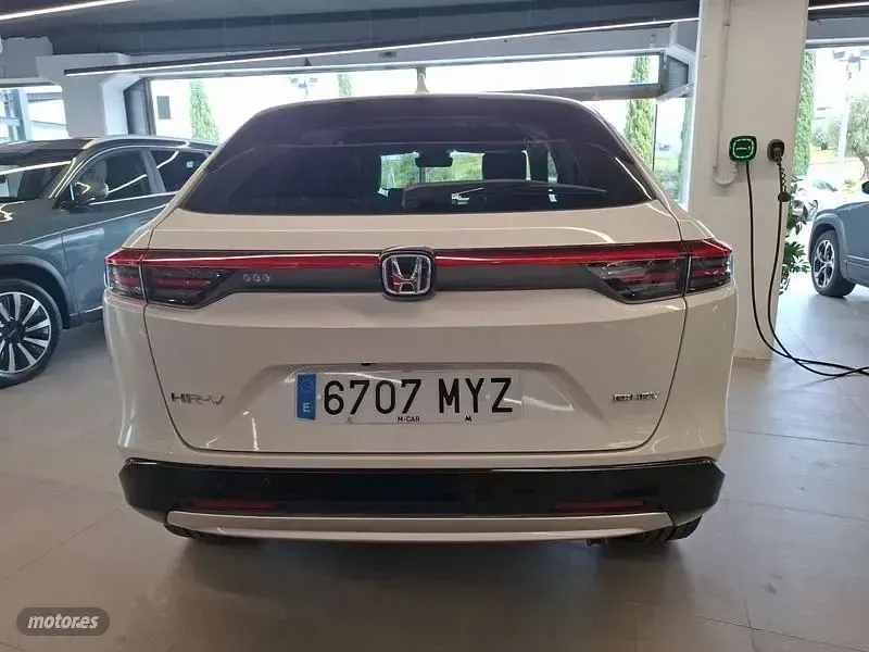 Usado Honda HR-V Advance 131 CV (96 kW) 2025 Blanco SUV