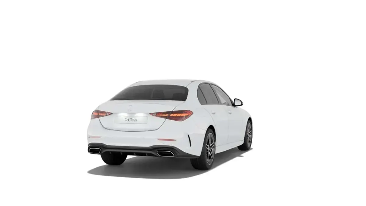 Usado Mercedes C220 200 CV (147 kW) 2023 Blanco Berlina