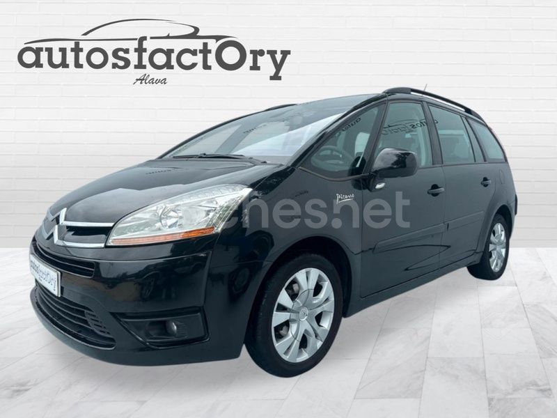 Negro Usado 2007 Citroën Grand C4 Picasso Exclusive Monovolumen | 4990 € (Caro) - Imagen 1/4