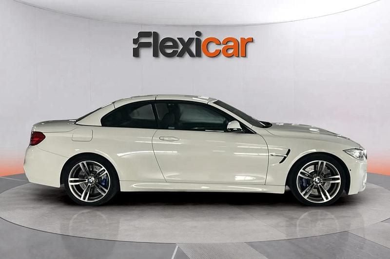 Usado BMW M4 Cabriolet 431 CV (317 kW) 2016 Blanco Descapotable