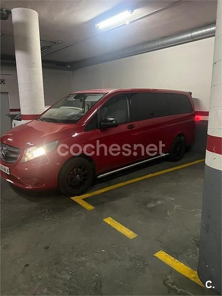 Usado Mercedes Vito Marco Polo 88 CV (64 kW) 2015 Rojo Van