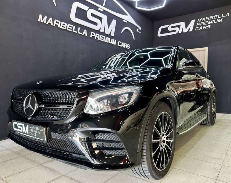 Negro Usado 2018 Mercedes GLC43 AMG AMG Coupe | 46.990 € (Buen precio) - Imagen 1/4