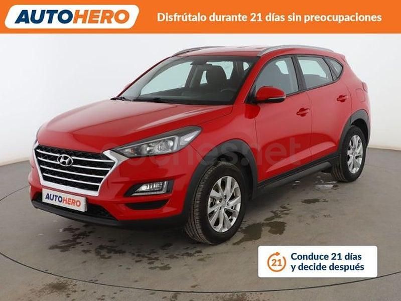 Usado Hyundai Tucson 132 CV (97 kW) 2019 Rojo SUV