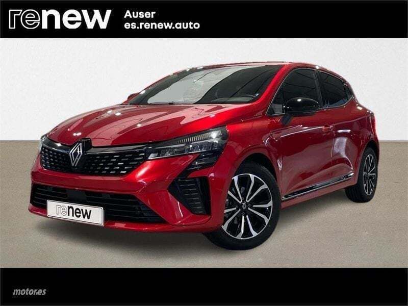 Rojo Nuevo 2024 Renault Clio V Techno Berlina | 19.350 € - Imagen 1/3