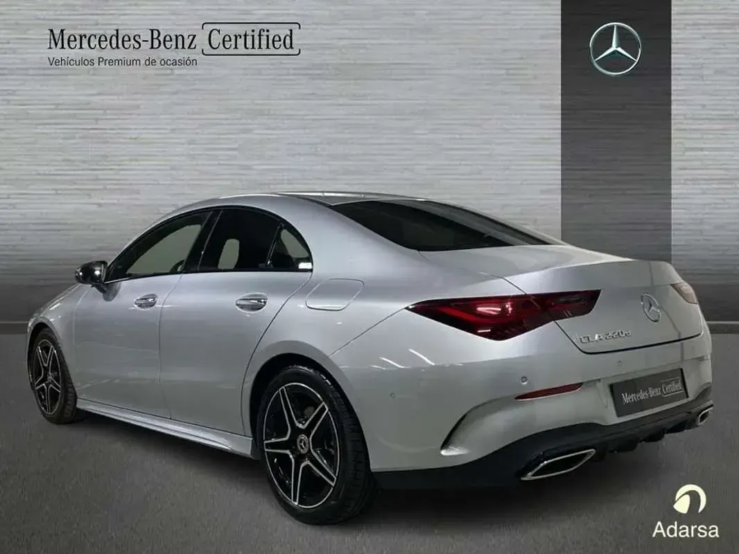 Usado Mercedes CLA220 190 CV (139 kW) 2025 Coupe