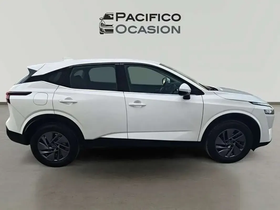 Usado Nissan Qashqai Acenta 140 CV (102 kW) 2023 Blanco SUV