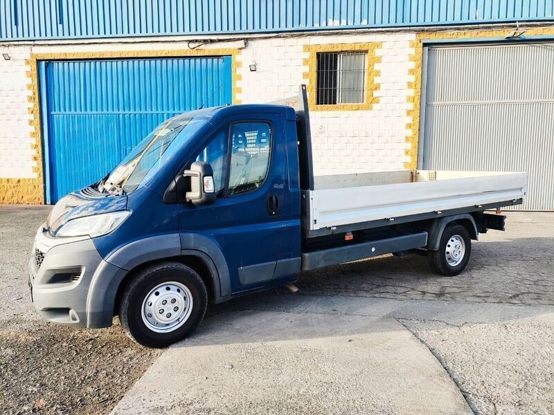 Azul Usado 2016 Citroën Jumper Monovolumen | 21.999 € (Caro) - Imagen 1/4