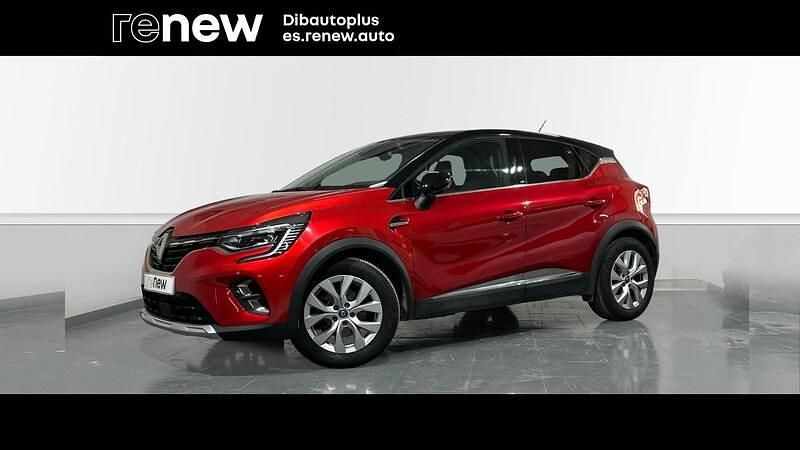 Usado Renault Captur Zen 145 CV (106 kW) 2021 Rojo SUV