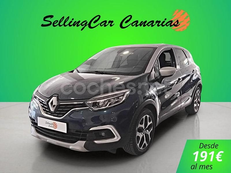 Azul Usado 2019 Renault Captur Life SUV | 12.490 € (Precio justo) - Imagen 1/4