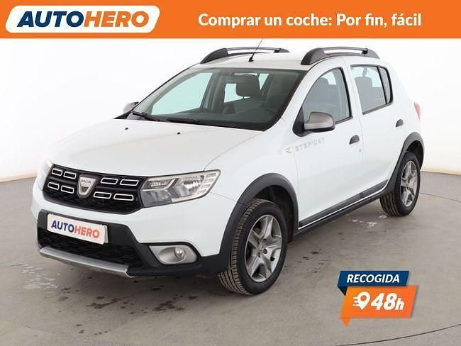 Usado Dacia Sandero Stepway 90 CV (66 kW) 2018 Blanco Berlina