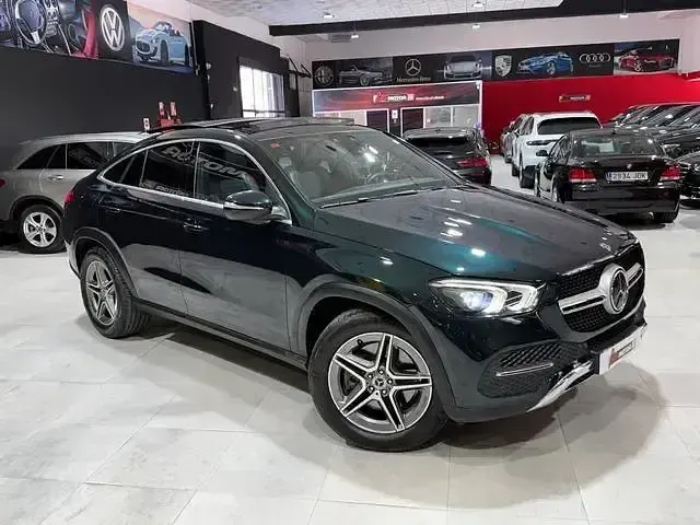 Usado Mercedes GLE350 272 CV (200 kW) 2020 Verde SUV
