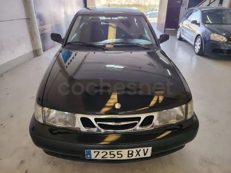Usado Saab 9-3 125 CV (91 kW) 2002 Negro Berlina