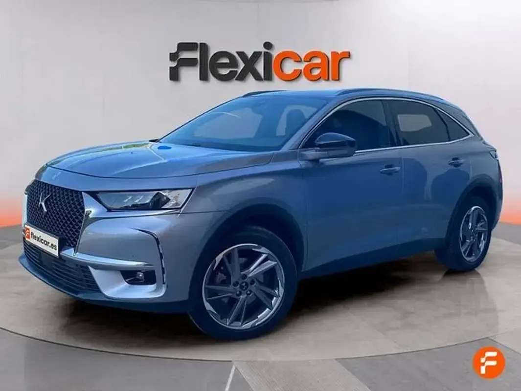 Usado DS Automobiles DS7 Crossback So Chic 129 CV (94 kW) 2020 Gris SUV