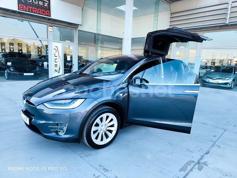 Eléctrico Usado 2019 Tesla Model X SUV | 29.499 € (Buen precio) - Imagen 1/4