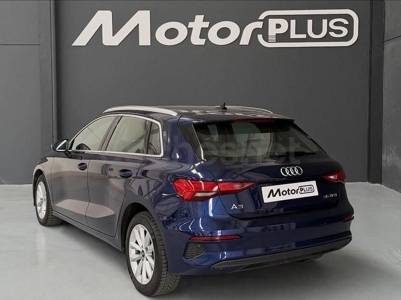 Usado Audi A3 Advanced Plus 150 CV (110 kW) 2021 Azul Berlina