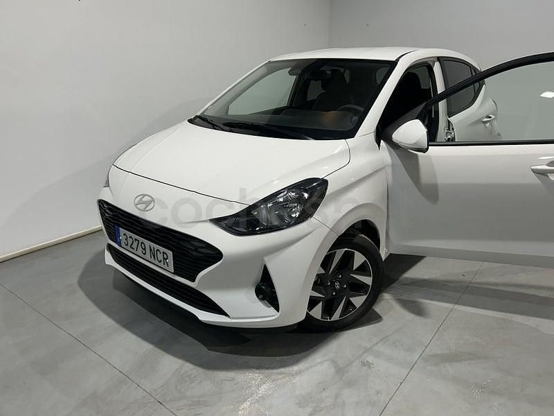 Nuevo Hyundai i10 63 CV (46 kW) 2025 Blanco Utilitario