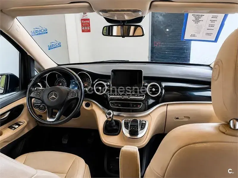 Usado Mercedes V220 Marco Polo 163 CV (119 kW) 2016 Marrón Monovolumen