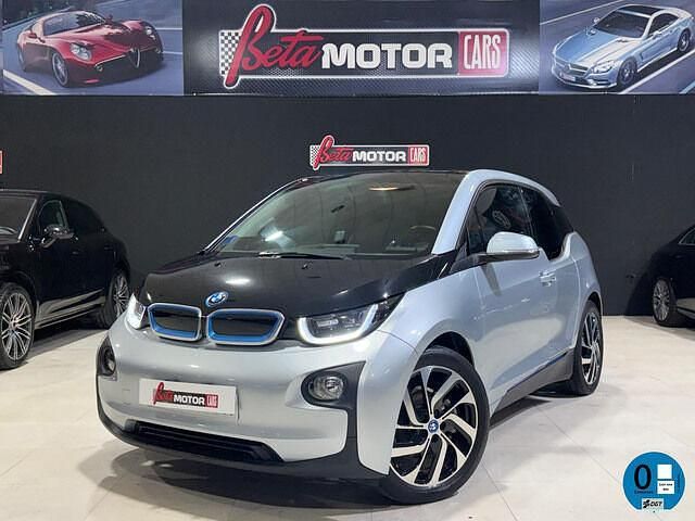 Usado BMW i3 Comfort Edition 170 CV (125 kW) 2015 Gris Utilitario