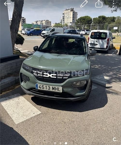 Eléctrico Usado 2023 Dacia Spring Business Utilitario | 12.800 € (Un poco caro) - Imagen 1/2